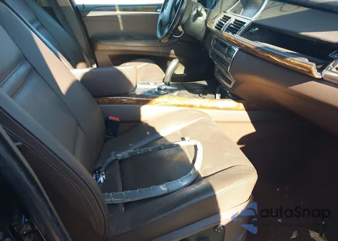 2007 BMW X5 3.0Si z USA, uszkodzony, nr VIN 5UXFE435X7L014778